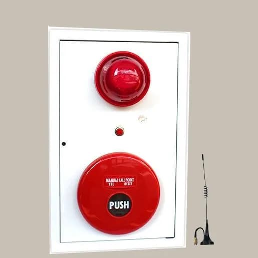 Chuông báo cháy – còi đèn báo cháy – nút nhấn khẩn