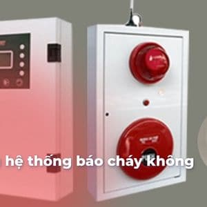 tìm hiểu hệ thống báo cháy không dây
