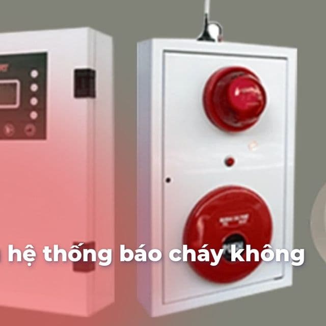 tìm hiểu hệ thống báo cháy không dây