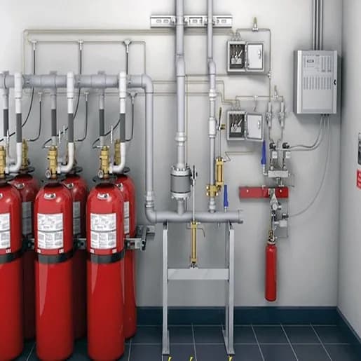 hệ thống chữa cháy tự động hiện đại