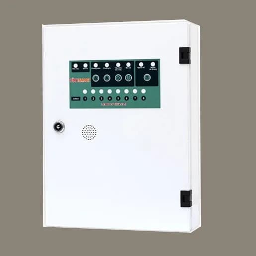 Tủ trung tâm báo cháy 2-4-5-8 kênh FCP
